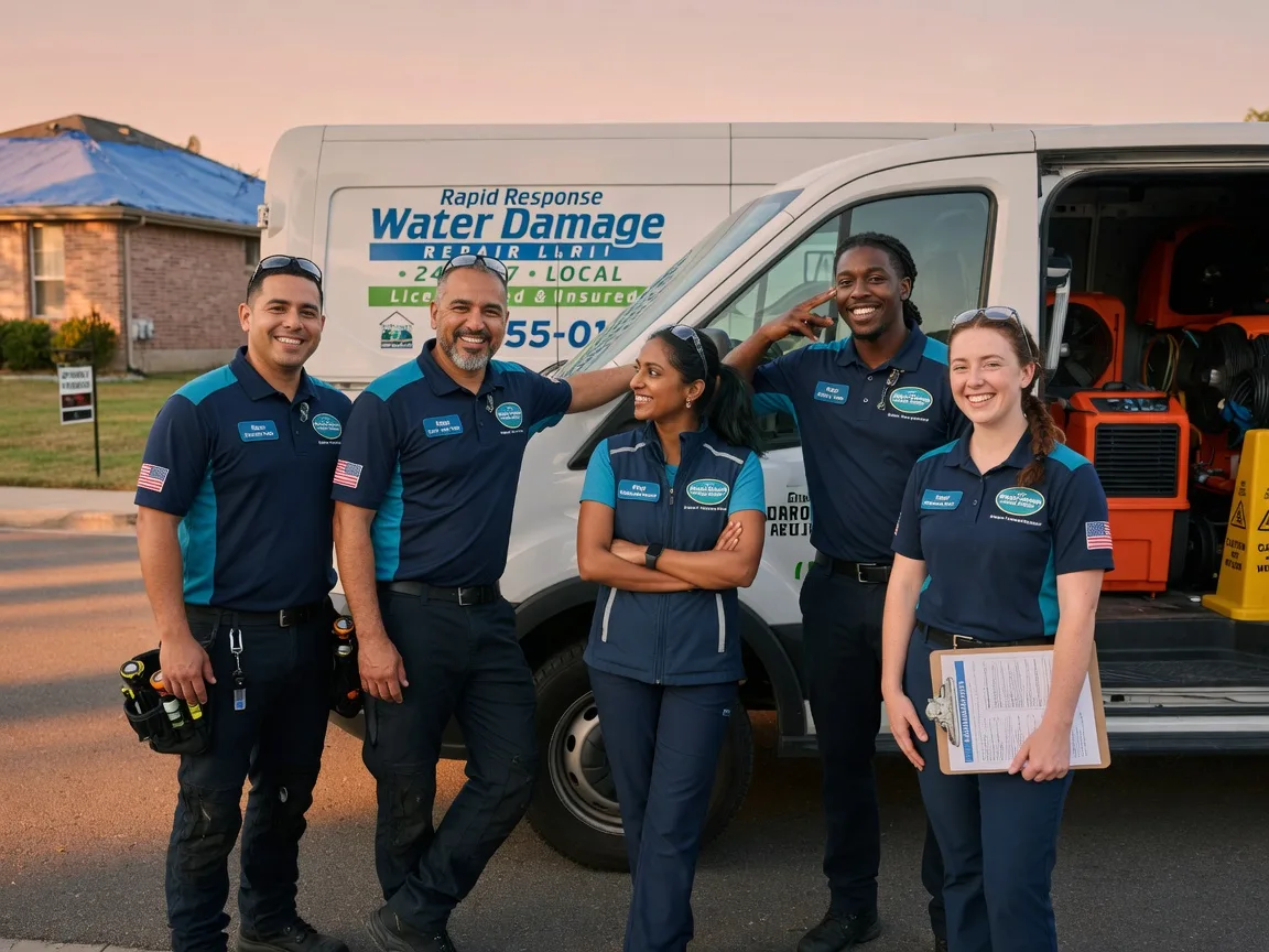 Water Damage Restoration company in Stoy, IL